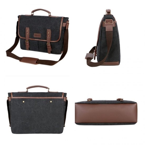 Bolsa Carteiro Masculina em Lona Elite