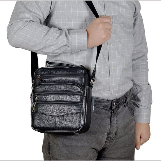 Bolsa de Ombro Tiracolo Masculina