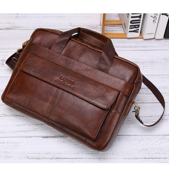Bolsa Carteiro de Couro Legítimo Bolsa Carteiro de Couro Legítimo