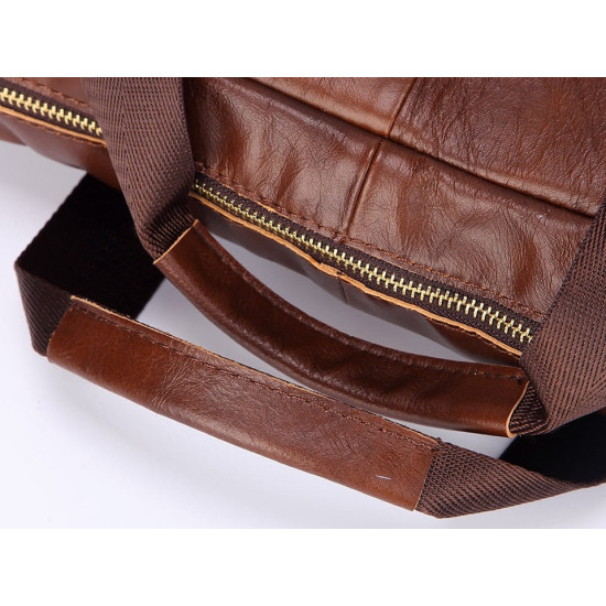 Bolsa Carteiro de Couro Legítimo Bolsa Carteiro de Couro Legítimo