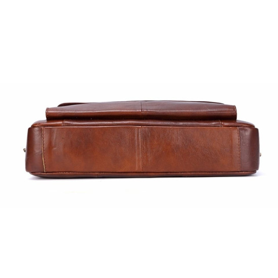 Bolsa Carteiro de Couro Legítimo Bolsa Carteiro de Couro Legítimo
