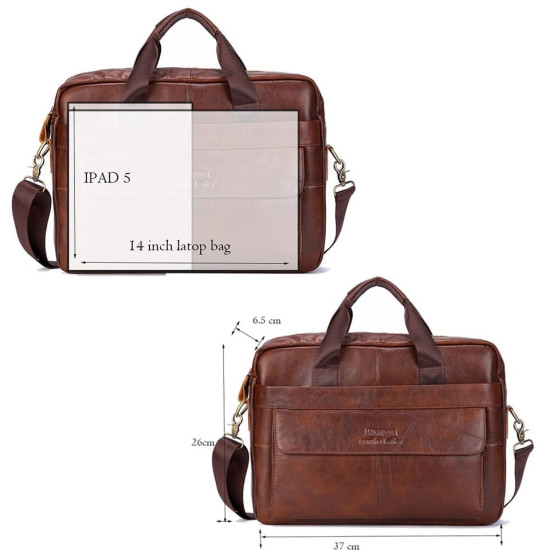 Bolsa Carteiro de Couro Legítimo Bolsa Carteiro de Couro Legítimo