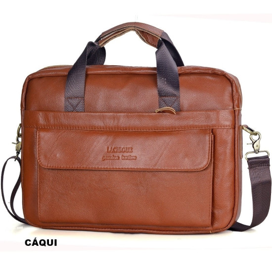 Bolsa Carteiro de Couro Legítimo Bolsa Carteiro de Couro Legítimo