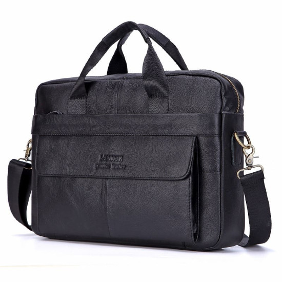 Bolsa Carteiro de Couro Legítimo Bolsa Carteiro de Couro Legítimo