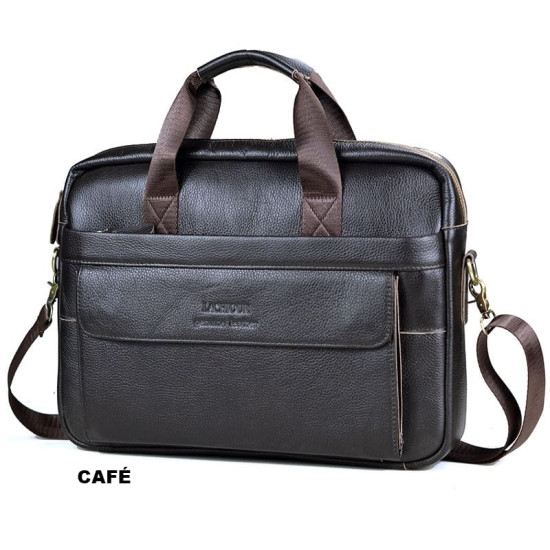 Bolsa Carteiro de Couro Legítimo Bolsa Carteiro de Couro Legítimo