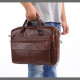 Bolsa Carteiro de Couro Legítimo Bolsa Carteiro de Couro Legítimo