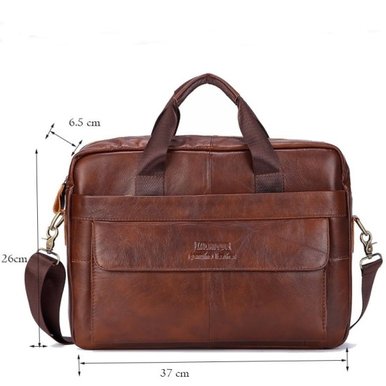 Bolsa Carteiro de Couro Legítimo Bolsa Carteiro de Couro Legítimo