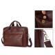 Bolsa Carteiro de Couro Legítimo Bolsa Carteiro de Couro Legítimo