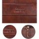 Bolsa Carteiro de Couro Legítimo Bolsa Carteiro de Couro Legítimo