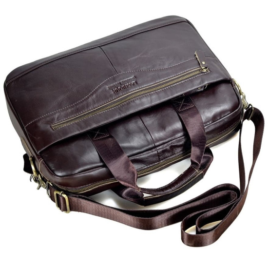 Bolsa Pasta Carteiro de Couro Legítimo Bolsa Pasta Carteiro de Couro Legítimo