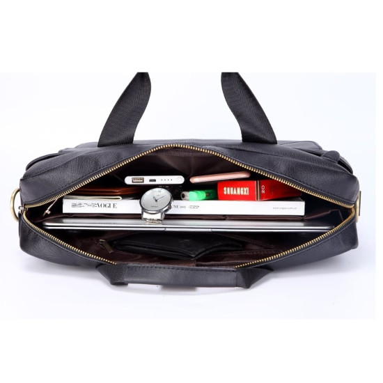 Bolsa Pasta Carteiro de Couro Legítimo Bolsa Pasta Carteiro de Couro Legítimo