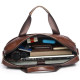 Bolsa Executiva Masculina em Couro para Notebook