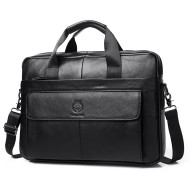 Bolsa Executiva Masculina em Couro para Notebook
