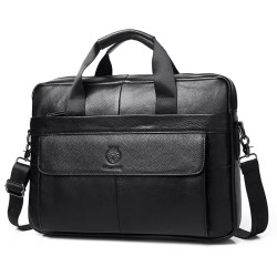 Bolsa Executiva Masculina em Couro para Notebook