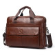 Bolsa Executiva Masculina em Couro para Notebook