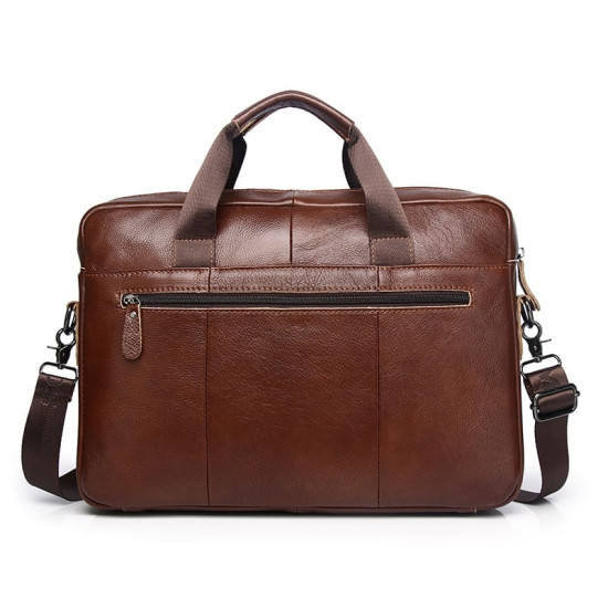 Bolsa Executiva Masculina em Couro para Notebook