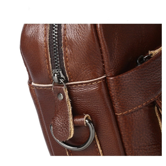 Bolsa Executiva Masculina em Couro para Notebook