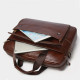 Bolsa Executiva Masculina em Couro para Notebook