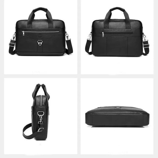 Pasta Couro Masculina Para Notebook 15.6 Polegadas