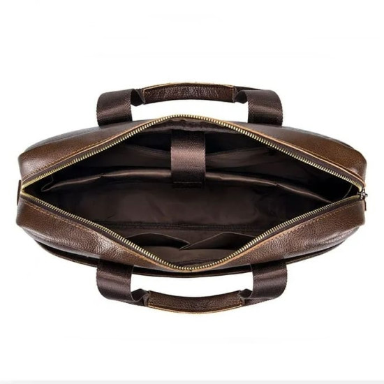 Pasta Couro Masculina Para Notebook 15.6 Polegadas