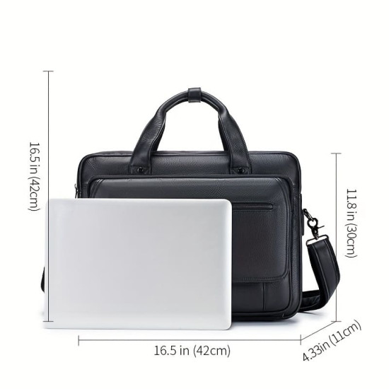 Bolsa Para Notebook Masculina Grande 17 Polegadas