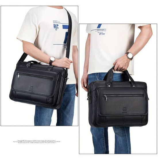 Bolsa Para Notebook Masculina Grande 17 Polegadas