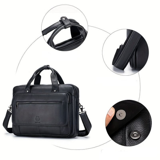 Bolsa Para Notebook Masculina Grande 17 Polegadas