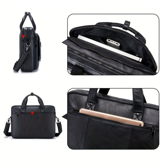 Bolsa Para Notebook Masculina Grande 17 Polegadas