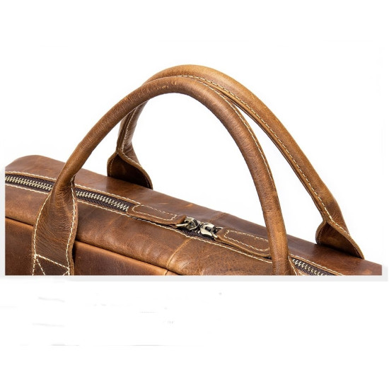 Pasta Executiva em Couro para Notebook 15 Polegadas