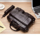 Pasta Executiva Masculina Couro Para Notebook 15.6 Polegadas