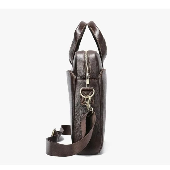 Pasta Executiva Premium em Couro Para Notebook 15 Polegadas