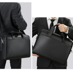 Pasta Executiva Premium em Couro Para Notebook 15 Polegadas