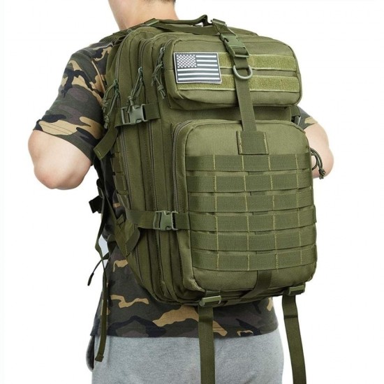 Mochila Tática Militar Impermeável USA