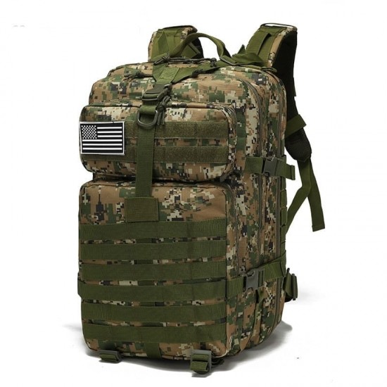 Mochila Tática Militar Impermeável USA