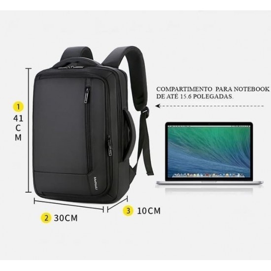 Mochila de Viagem Impermeável Grande