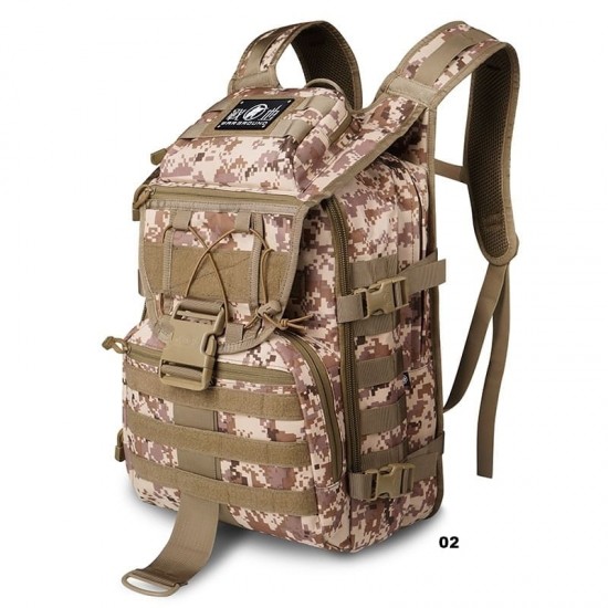 Mochila Tática 38 Litros Camuflada