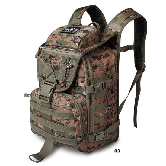 Mochila Tática 38 Litros Camuflada