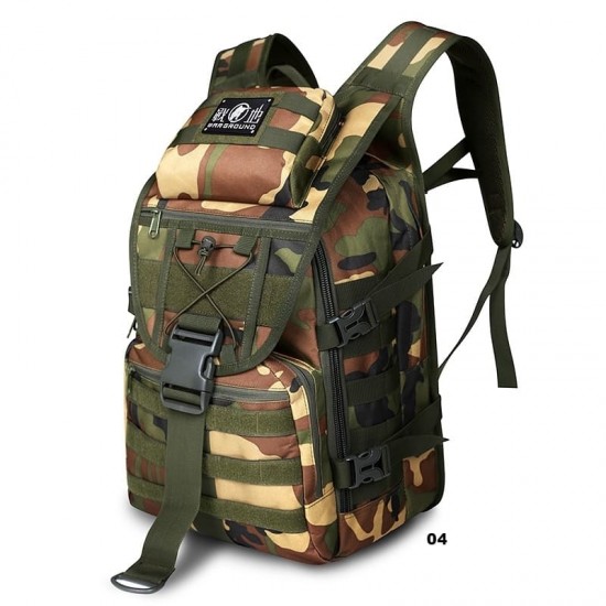 Mochila Tática 38 Litros Camuflada