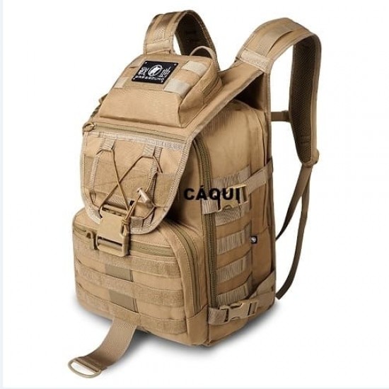 Mochila Tática 38 Litros Camuflada