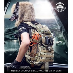 Mochila Tática 38 Litros Camuflada