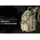 Mochila Tática 38 Litros Camuflada