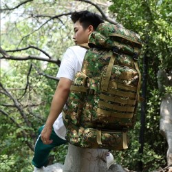 Mochila Cargueira 80 Litros Militar