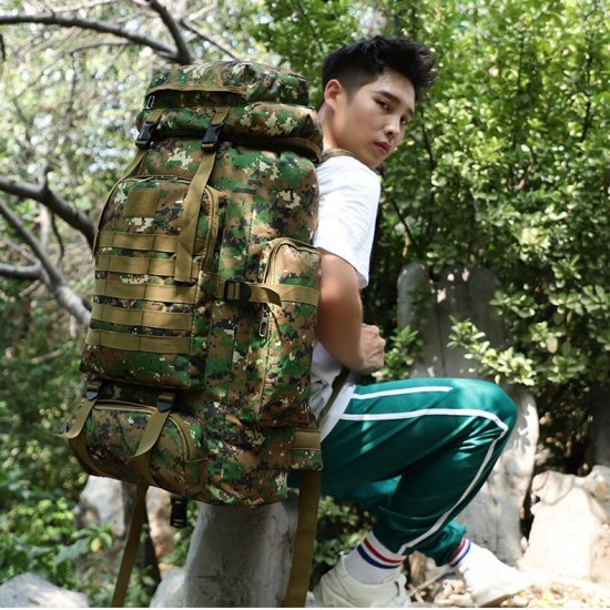 Mochila Cargueira 80 Litros Militar