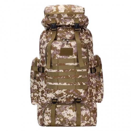 Mochila Cargueira 80 Litros Militar