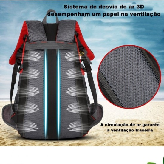 Mochila de Acampamento Camping 40 Litros