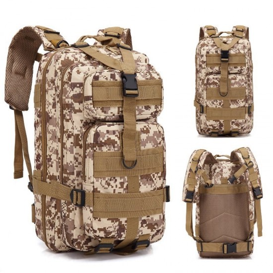 Mochila Militar Camuflada 30 Litros