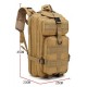 Mochila Militar Camuflada 30 Litros