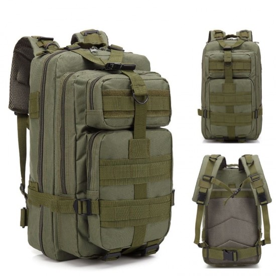 Mochila Militar Camuflada 30 Litros