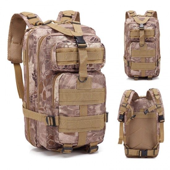 Mochila Militar Camuflada 30 Litros