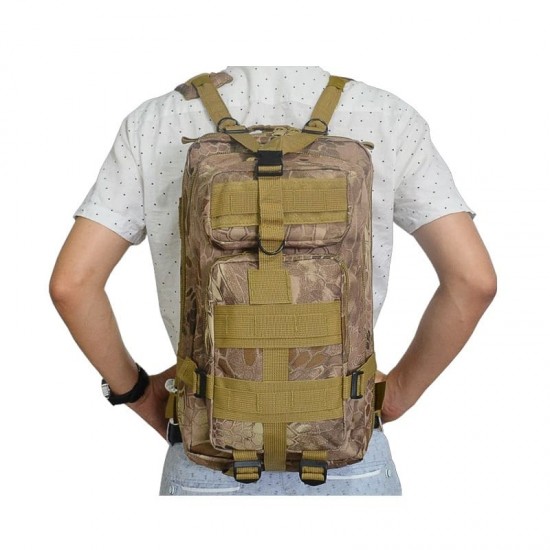 Mochila Militar Camuflada 30 Litros